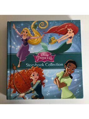 Disney Princess Storybook Collection Hardcover 19 Stories